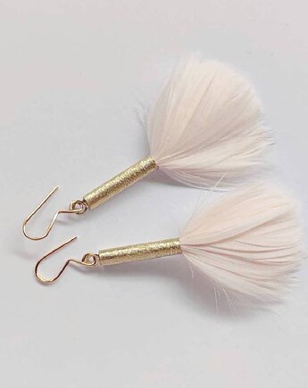 PIÓRKO kolczyki, Katarzyna Kaminska ART