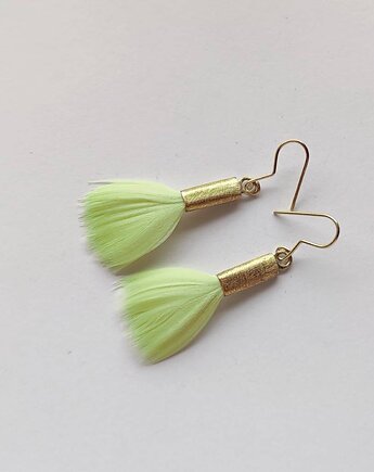 PIÓRKO kolczyki, Katarzyna Kaminska ART