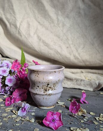 Czarka 70 ml Kawka dla Mamci, Kubek na herbatę, Czarka na małą kawę, Mama, Fiona Ceramics