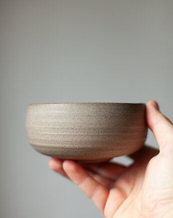 THE EARTH: PERMIAN '25 - miseczka kamionkowa toczona na kole, Her Potter