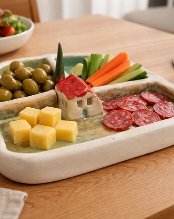 Talerz dekoracyjny, Papataj