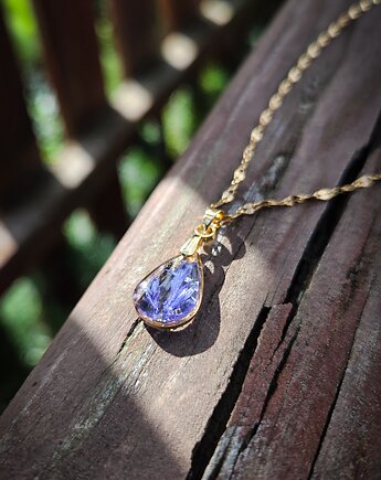 Wisiorek z chabrami, Figa handmade accessories