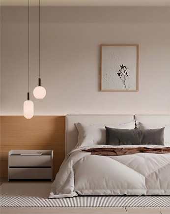 Obraz strukturalny "Burgund", Lekkie Studio