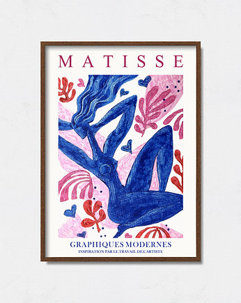 Plakat Henri Matisse - Inspiracja, Pas De LArt