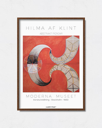 Hilma Af Klint - Exhibition Poster, Pas De LArt
