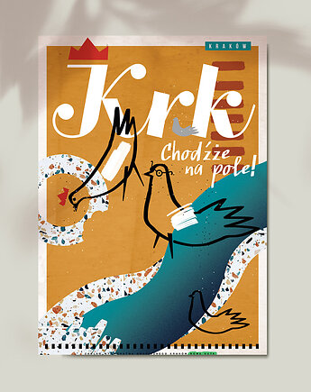 Plakat "Kraków II", Szpeje