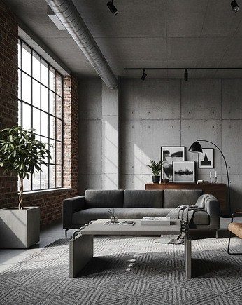 Stolik kawowy betonowy Diorite, MODERN CREATOR