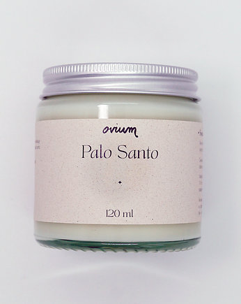 Palo Santo - świeca sojowa 120ml, Ovium