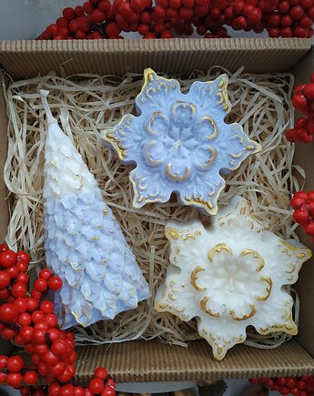 Świąteczny zestaw prezentowy, Narcissus Candle