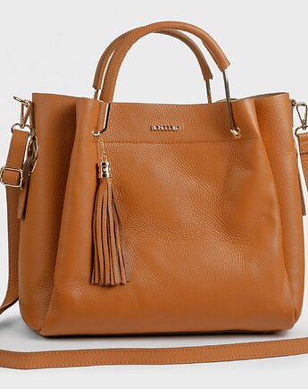 Torba skórzana Shopper    (7209), BOSCCOLO