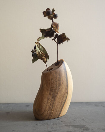 Orzechowy wazonik, I Wood Say