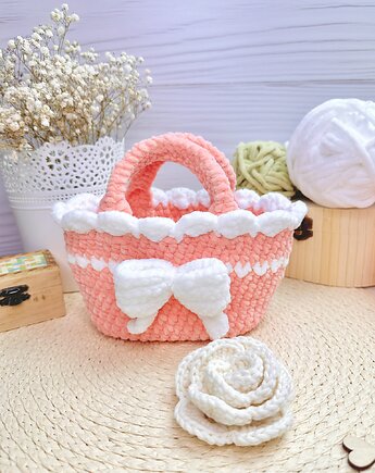 Koszyczek do maskotek, myszkotki