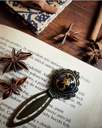 Zakładka z bratkami, Figa handmade accessories