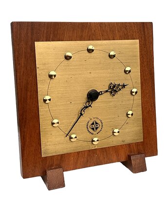 Vintage zegar stołowy EAW , Good Old Things