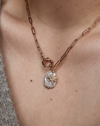 Naszyjnik Łańcuszek i Perła, Chmolowska Jewellery