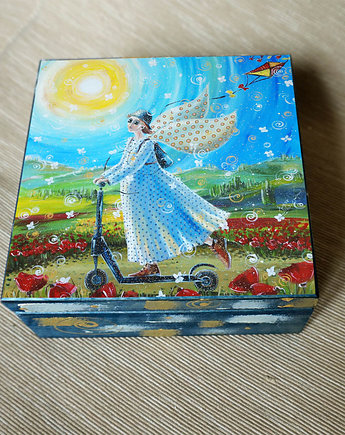Pudełko "Anioł nowego dnia", 4mara Marina Czajkowska