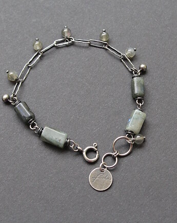 Bransoletka Labrdoryty w oksydzie, fado