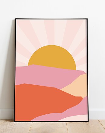 "Sunset" , holi craft