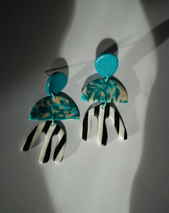 Wiszące kolczyki Henri Matisse, Dwie Gliny