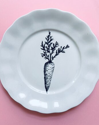 Marchewka  rycina, arent plates