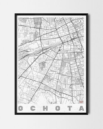 Plakat Ochota - CityArtPosters, CityArtPosters