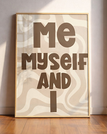 Plakat  Me, Myself and I, Project 8