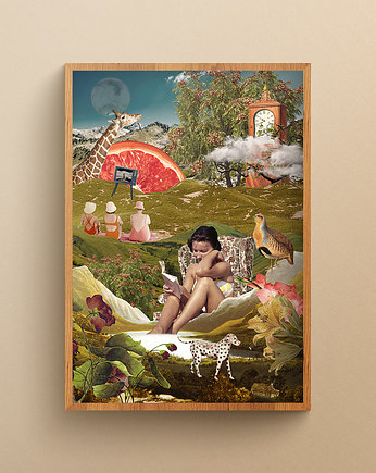 Plakat Sweet Vacation, Łukasz Kuleta