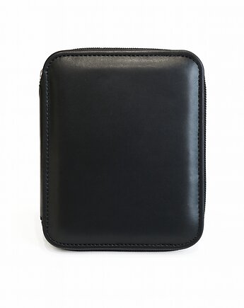 Etui na 7 piór lub długopisów do 12 cm długości - czarne, Lamato