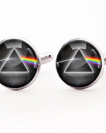 Pink Floyd - spinki do mankietów - 0311, OSOBY - Prezent dla teścia
