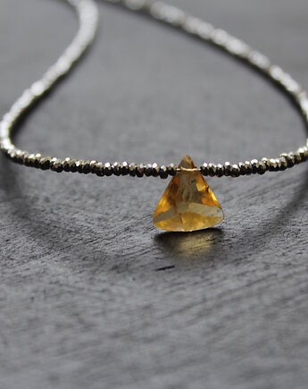 Naszyjnik Cytryn, fado