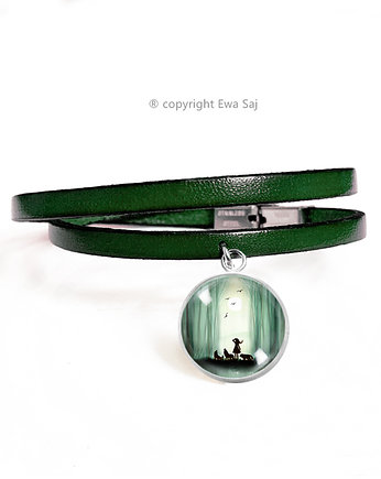 Star Girl Wild -Wolves - Double  bracelets, Ewa Saj Fotografie