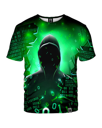 Męski T-shirt DR.CROW  Haker, DrCrow