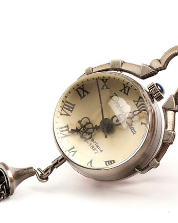 Mała kulka (Black)  - Drobiny Czasu - zegarek wisiorek, DROBINY CZASU