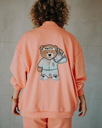 Bluza oversize rozpinana Funky Teddy, BejbiStory