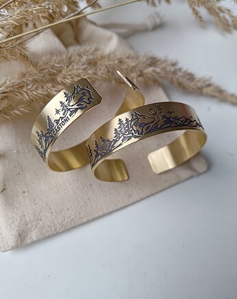 Bransoletka WILK, CASTONI