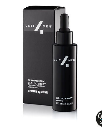 Perfumowany olej do brody Citrus&Musk, Unit4men