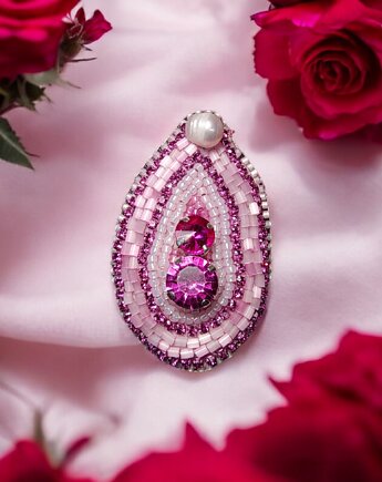 Wyjątkowa broszka Viva la Vulva handmade rękodzieło unikat, Kaikki