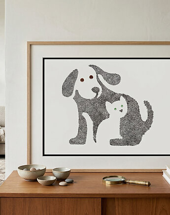 51. Pies Z Kotem., kama4you