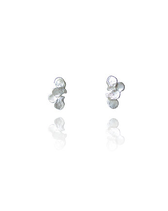 Srebrne płatki jabłoni, KOS jewellery
