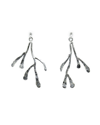 Kolczyki srebrne SZADŹ No. 2, Kamaryd