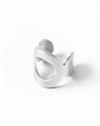 Nausznica srebrna Ring, Marta jewelry