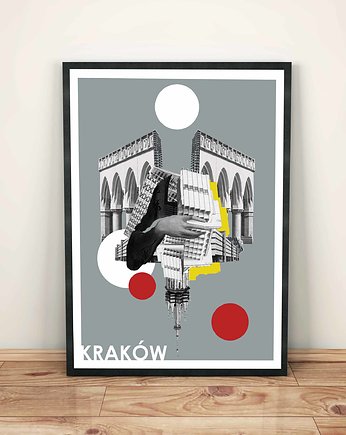 Plakat Kraków 2, OKAZJE - Prezent na 18 urodziny