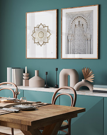Zestaw plakatów - Mandala, Futuro Design