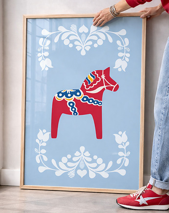 Plakat  Konik z Dalarna, Project 8