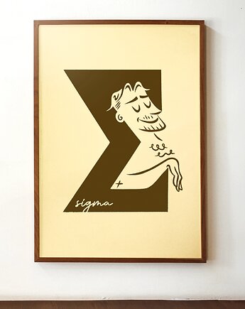 Plakat Sigma, werabielawska