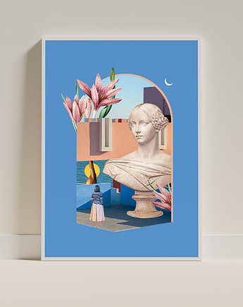 Temple - plakat - A3  A4  B2, natalia koniuszy
