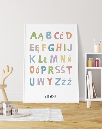 ALFABET - plakat A3, ALE Pomysl