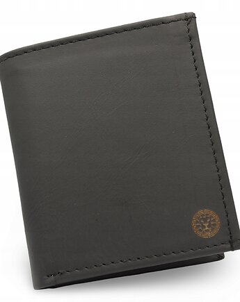 Portfel Męski Skórzany Cienki Slim RFID Premium na Prezent - Parker Quality, Parker Quality