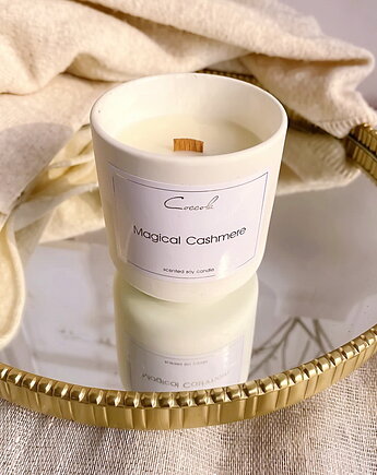 Bamboo Vetiver- 135 gram świeca sojowa naturalna (dostępne inne zapachy), Coccola JEWELLERY