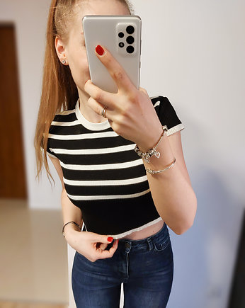 CROP TOP I266, sentley
